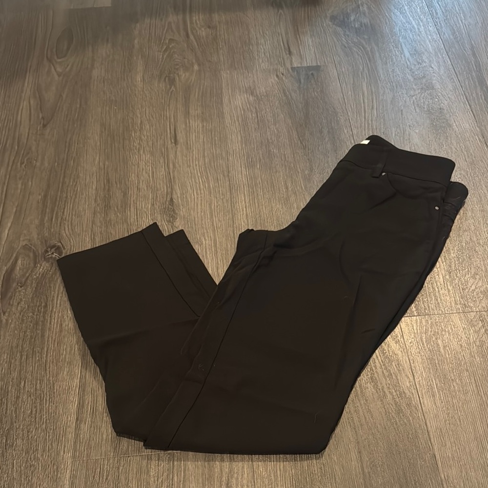 89th & Madison Black Slim Fit Chinos